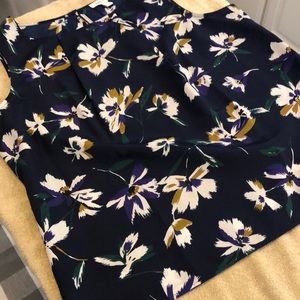 Nine West L sleeveless blouse